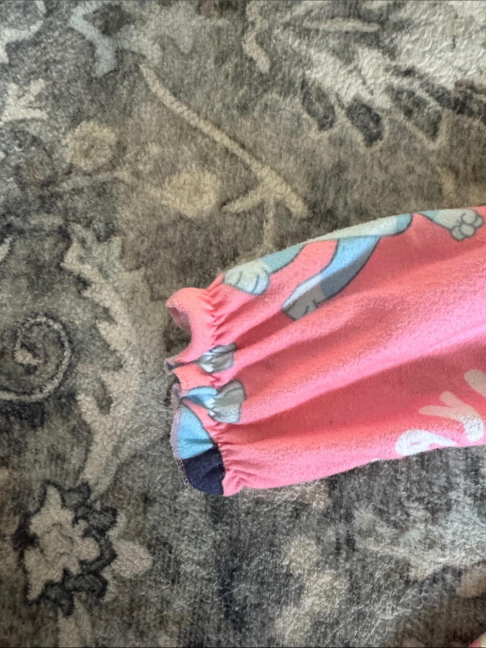Bluey Ruffle Neck Nightgown - Picture 3 of 6